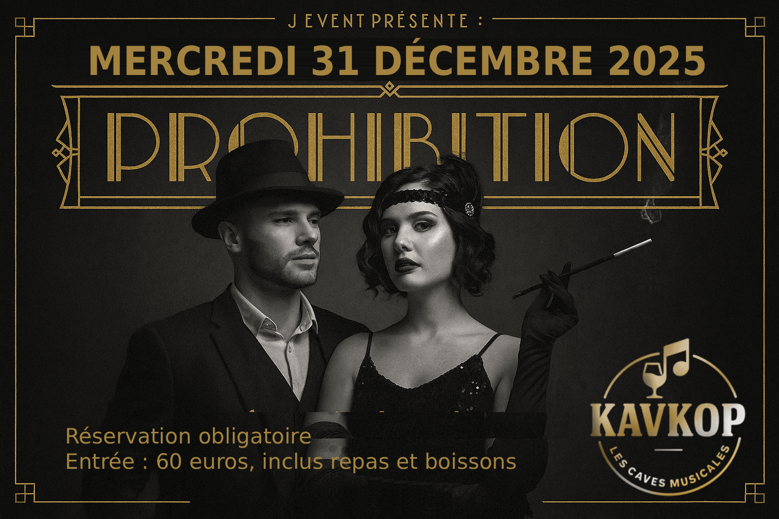 jour de l'an réveillon kavkop pont saint esprit