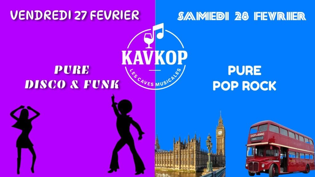 soirée rock soirée metal soirée psytrance soirée techno soirée disco soirée 80's soirée hardstyle kavkop pont saint esprit gard