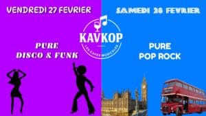 soirée rock soirée metal soirée psytrance soirée techno soirée disco soirée 80's soirée hardstyle kavkop pont saint esprit gard