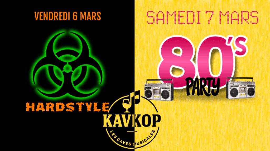 kavkop pont saint esprit sortir boire un verre danser années 80 hardstyle