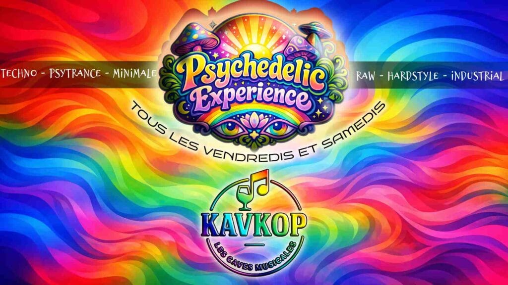 soirée kavkop techno milimale industrial psytrance trance hardstyle raw restaurant restauration pont saint esprit sortir danser