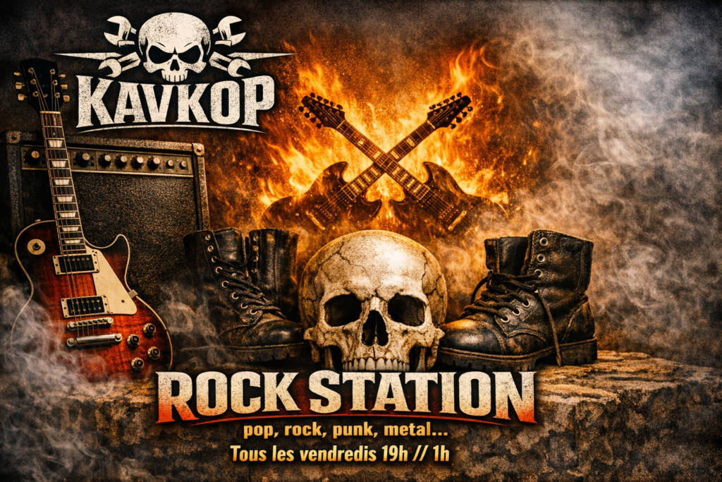 soirée kavkop rock metal punk pop rock restaurant restauration pont saint esprit sortir danser