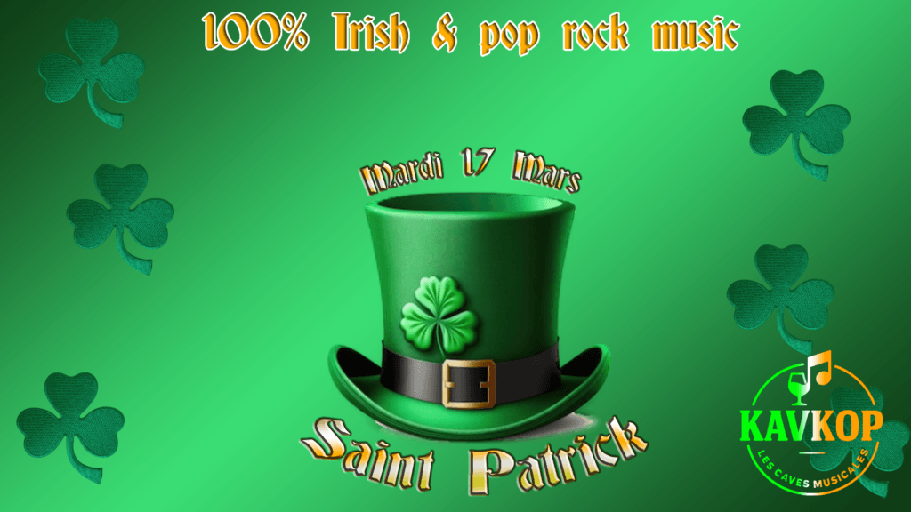 saint patrick, sortir, pont saint esprit, gard, mardi 17 mars 2026 , kavkop