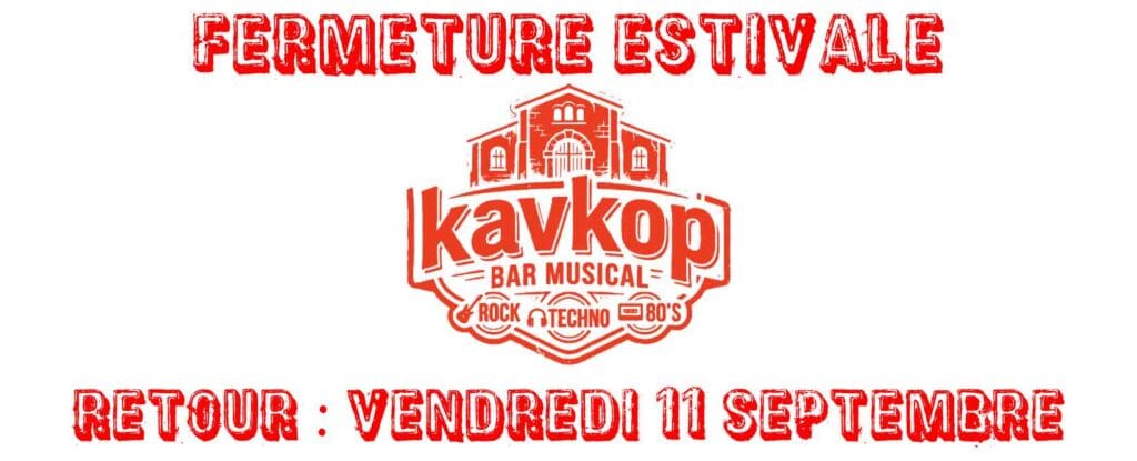 kavkop pont saint esprit bar musical caves sonores rock pop metal techno hardstyle raw années 80 disco funk restaurant sortir danser musique lieu insolite exceptionnel
