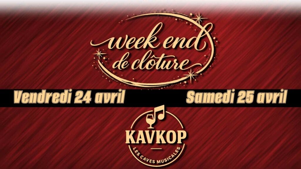 kavkop fermeture cloture dernière rock metal techno